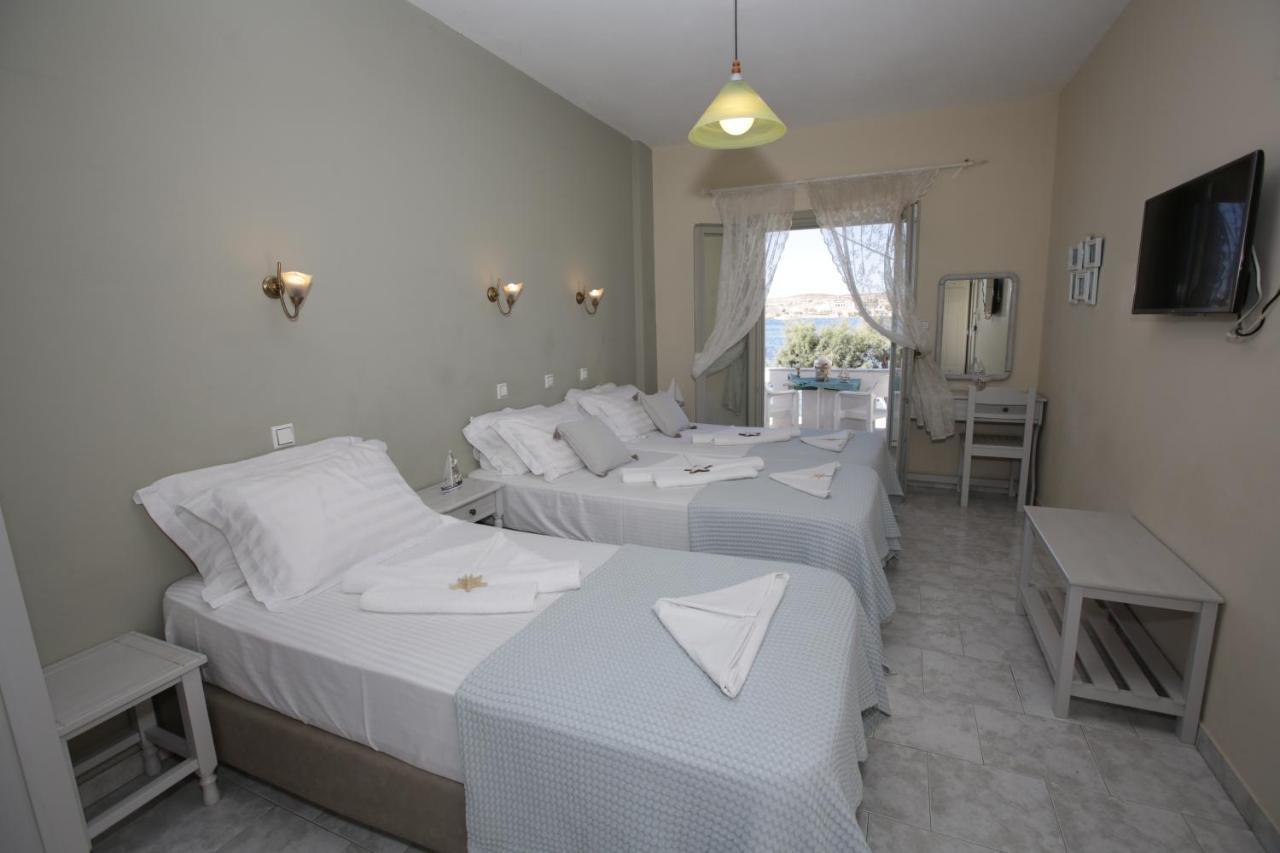 Alexandra'S Rooms Párosz Kültér fotó